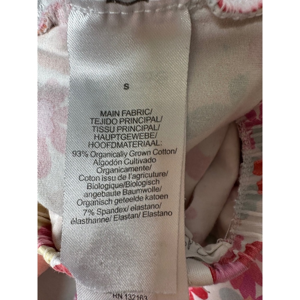 BedHead Pajamas Floral Organic Cotton Jersey Pajama Set Womens Small BH2941-5021 - Picture 14 of 16